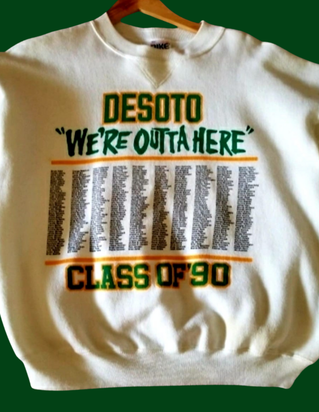 DeSoto Class of 90 Senior Sweatshirt